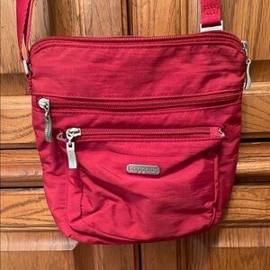 Baggallini Red Crossbody Bag